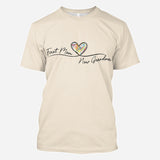 First Mom Now Grandma - Personalized Grandma All Over Shirt