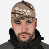 Best Dad/ Mom/ Grandma/ Grandpa/ Uncle... Ever - Personalized Father Classic Cap