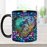 Je suis toujours avec toi - Mug commémoratif personnalisé