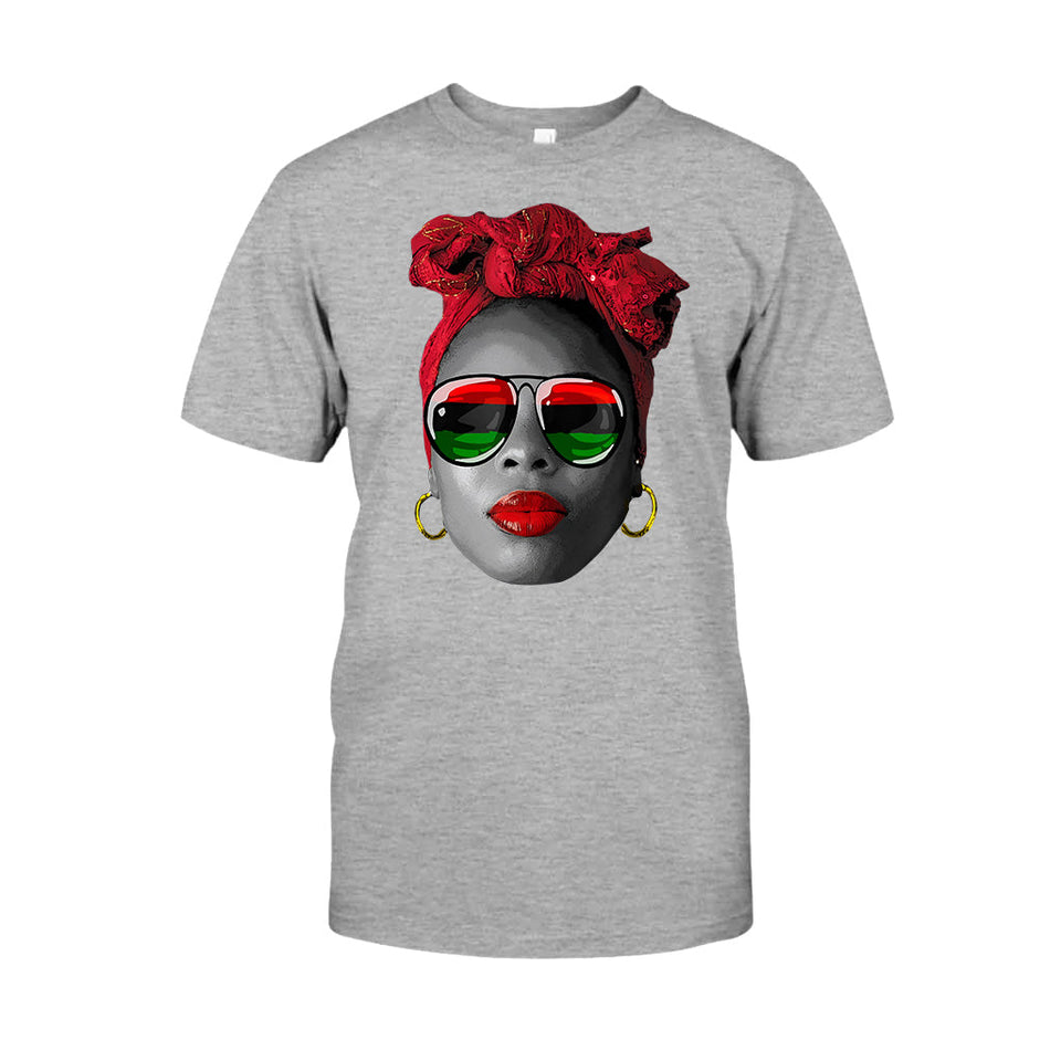 Dope Proud Queen - African American T-shirt And Hoodie