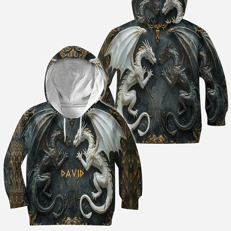 Love Dragons - Personalized Dragon All Over Shirt