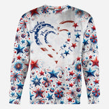 American Grandma - Personalized Grandma All Over Shirt