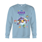 This Grandma Belongs To - Personalized Grandma T-shirt And Hoodie