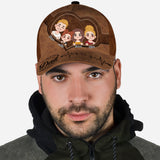 Best Dad Ever - Personalized Father Classic Cap