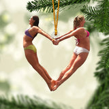 Any Photo Ornament - Personalized Bestie Custom Shaped Ornament