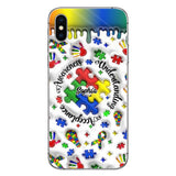 Sensibilisation à l'autisme - Coque de téléphone personnalisée pour la sensibilisation à l'autisme