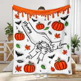 Halloween Mama/ Mimi/ Grandma... - Personalized Mother Blanket