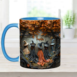 Beautiful Witches - Personalized Witch Accent Mug