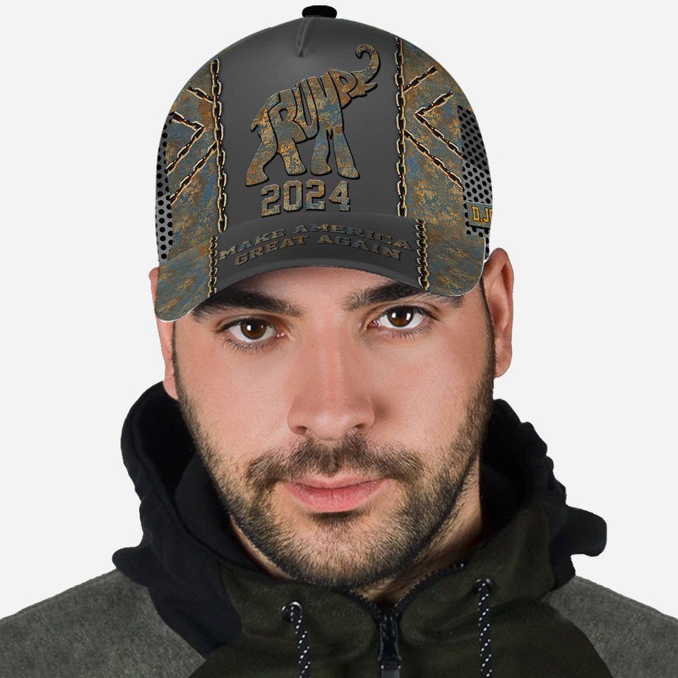 For Our Nation - Personalized Classic Cap