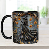 Happy Halloween - Personalized Grandma Accent Mug