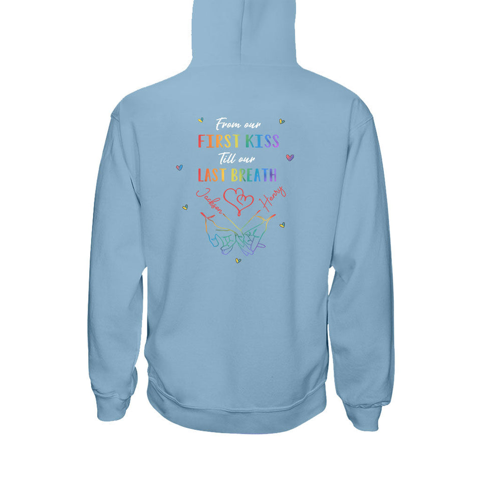 I'm Keeping You - Personalized LGBT Support T-shirt And Hoodie
