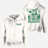 The Royal Highness - Personalized Weed All Over Shirt