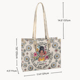 God Says You Are - Personalized African American Leather Handbag