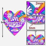 Love Yourself - Personalized Keychain
