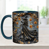 Happy Halloween - Personalized Grandma Accent Mug