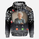 Any Title The Call I wish I Could Make - Personalized Memorial All Over Shirt