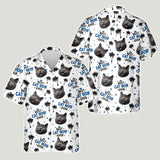 Best Fur Mama, Fur Daddy Ever - Personalized Cat Hawaiian Shirt