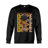Unapologetically Dope - Personalized African American T-shirt And Hoodie