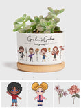 Grandma's Garden - Personalized Grandma Ceramic Plant Pot