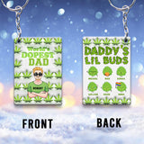Dopest Dad Ever - Personalized Father Keychain