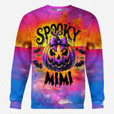 Spooky Grandma - Personalized Grandma All Over Shirt