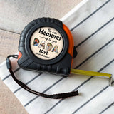 Mommy/ Daddy/ Mom/ Dad.... - Personalized Father Measure Tape