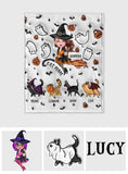 Cat Mom - Personalized Cat Blanket