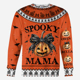 Spooky Mama - Personalized Mother All Over Shirt
