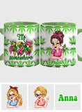 It's 420 Somewhere - Personalized Weed Accent Mug