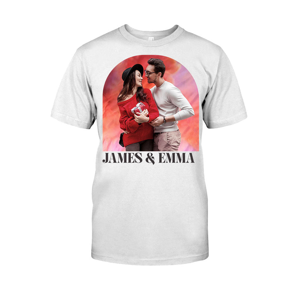 The Love Tour Movie - Personalized Couple T-shirt And Hoodie