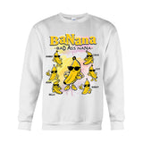 Banana Nana - Personalized Grandma T-shirt And Hoodie