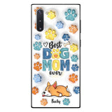 Best Dog Dad/ Mom Ever - Personalized Dog Phone Case