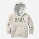 Mama Est. Photo Face Custom Daisy - Personalized Mother All Over Shirt