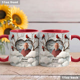Je suis toujours avec toi - Mug commémoratif personnalisé