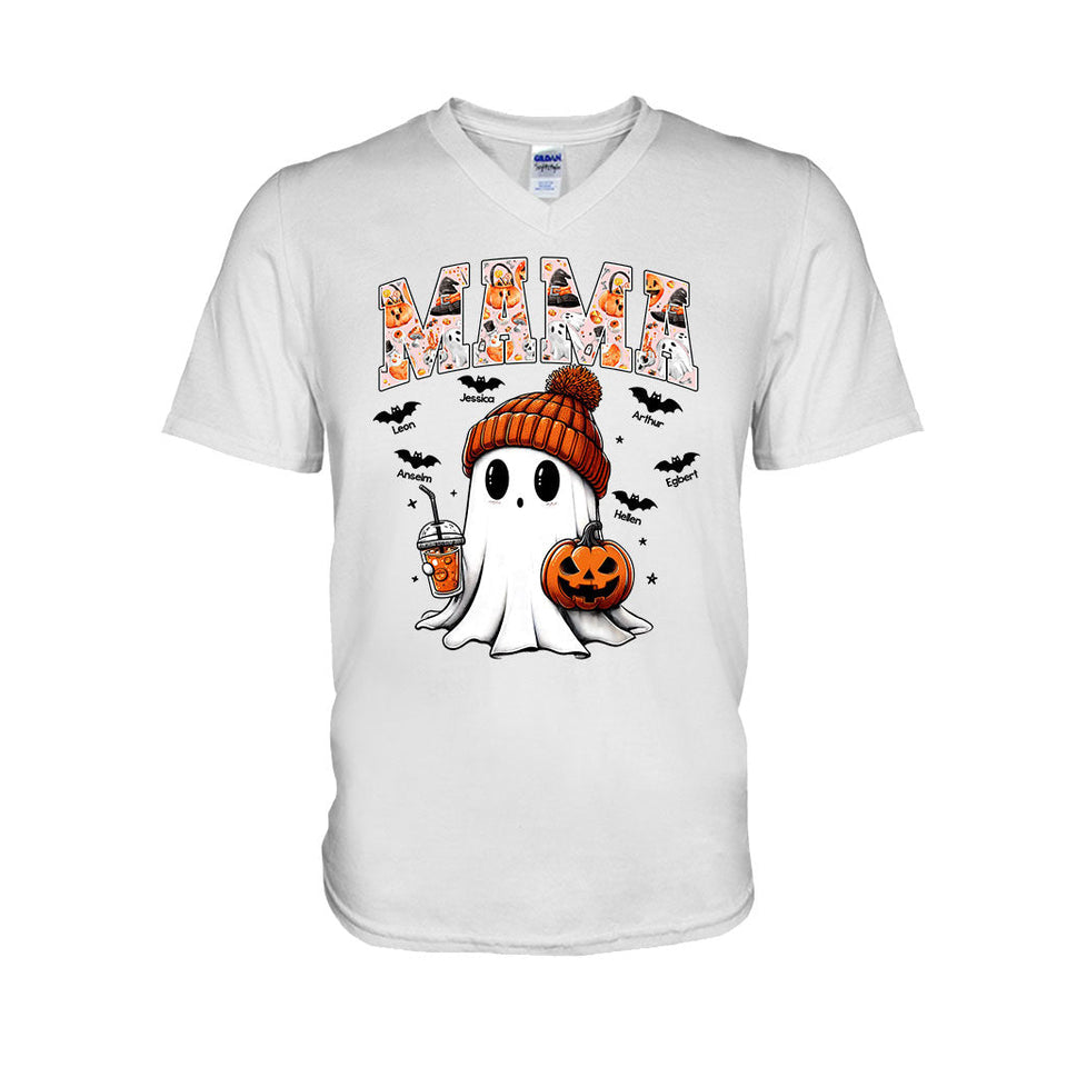 Cute Boo Mama - Personalized Mother T-shirt And Hoodie