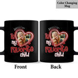 Mom's Favorite Child - Personalized Mother Mug