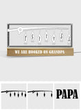 Hooked On Dad - Personalized Father Custom LED Night Light