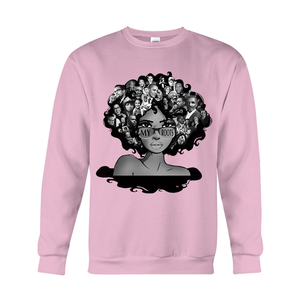 My Root - African American T-shirt And Hoodie