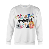 Read - Personalized Teacher T-shirt And Hoodie
