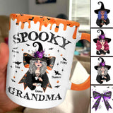 Spooky Any Title - Personalized Grandma Accent Mug