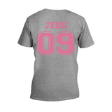 Baseball Mom - Personalized Baseball T-shirt And Hoodie