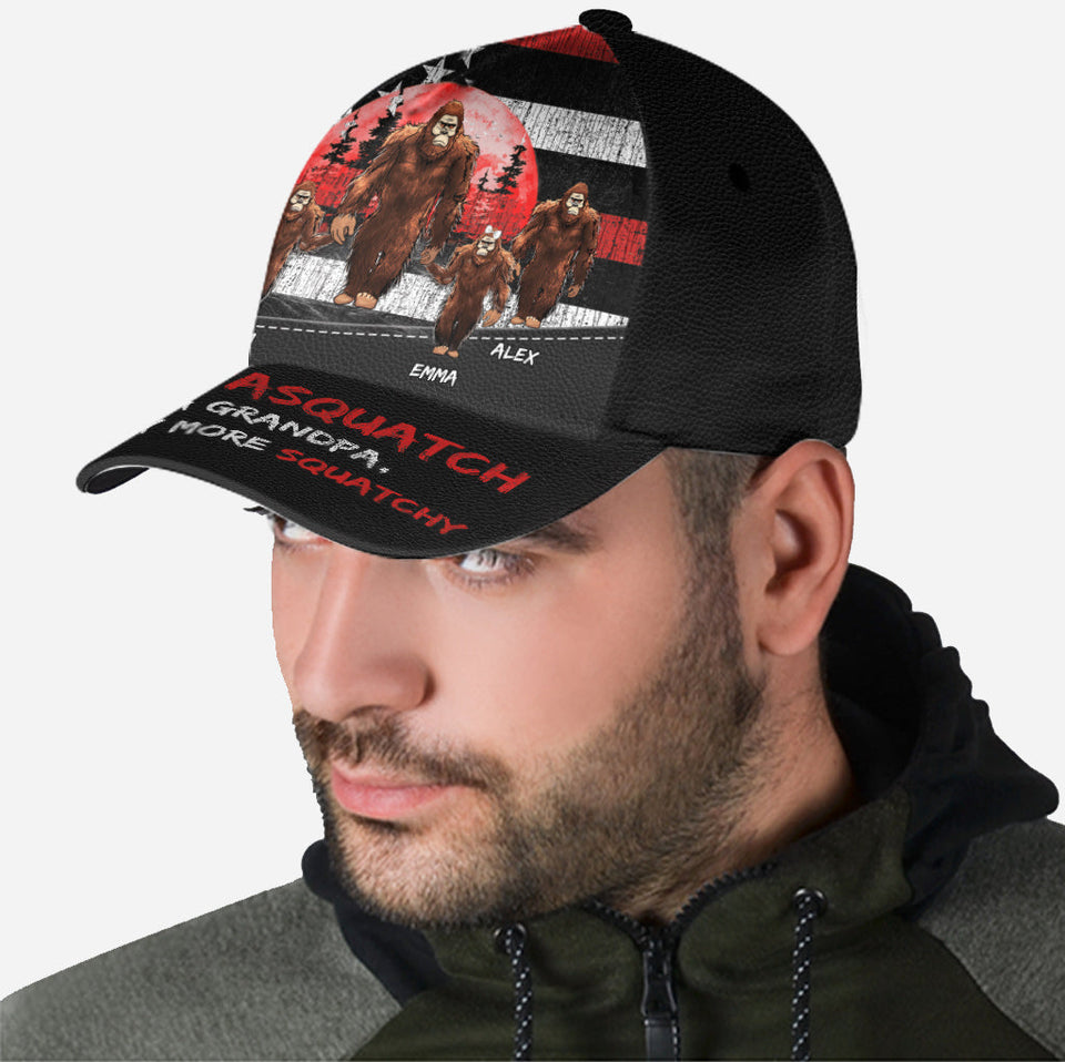 Big Dad - Personalized Grandpa Classic Cap