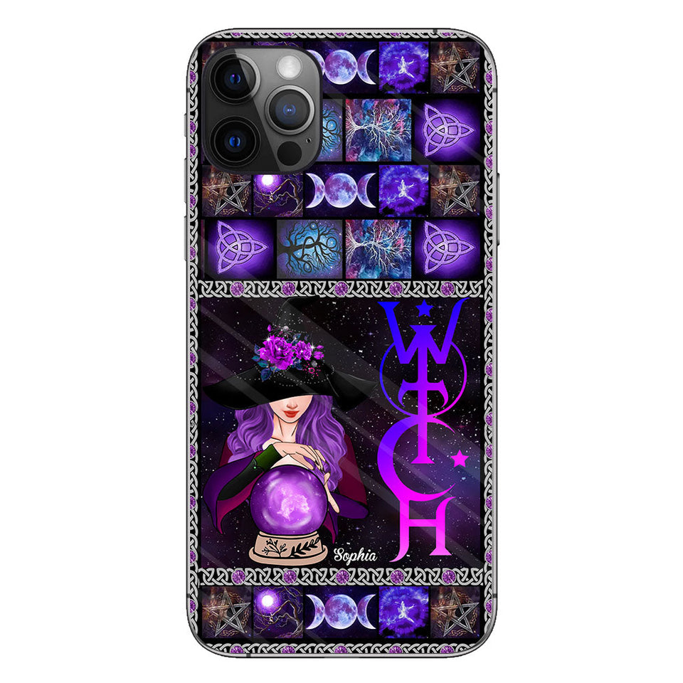 Wicked Witch - Personalized Witch Phone Case