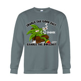Inhale The Good - Personalized Weed T-shirt And Hoodie