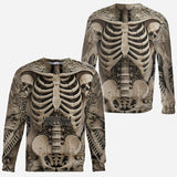 Love Skulls - Personalized Skull All Over Shirt