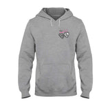 Forever In My Heart - Personalized Memorial T-shirt And Hoodie
