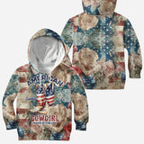 American Cowgirl - Personalized Country Girl All Over Shirt