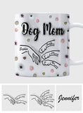 Best Dog Mom Ever - Personalized Dog Mug