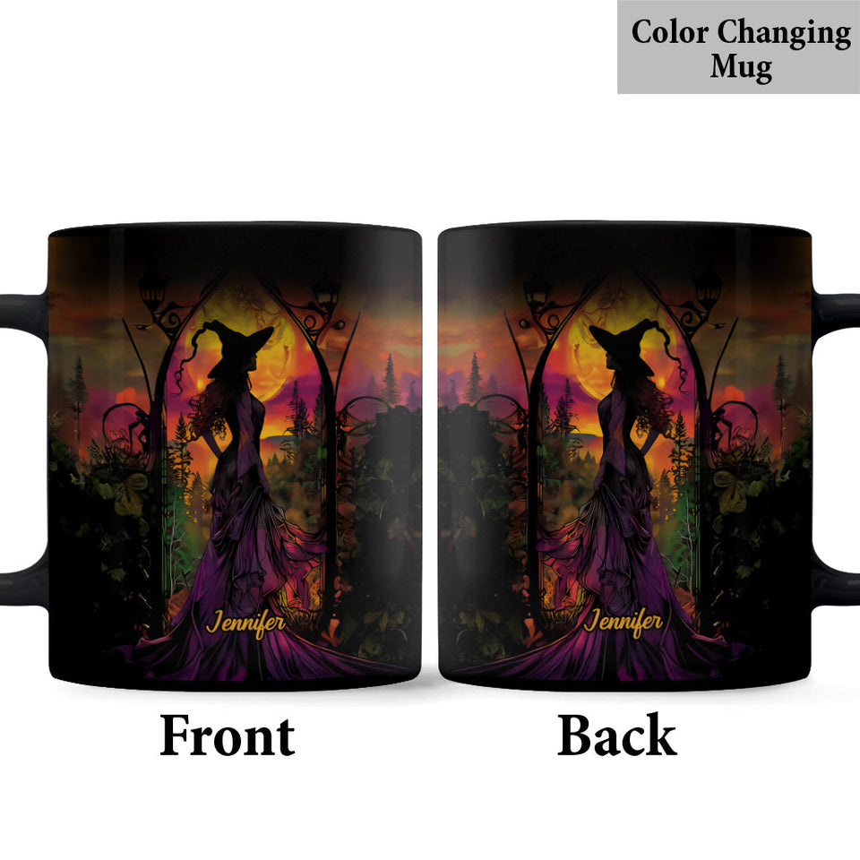 Beautiful Witch - Personalized Witch Mug