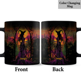 Beautiful Witch - Personalized Witch Mug
